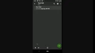 input tap works inside Tasker with no root
