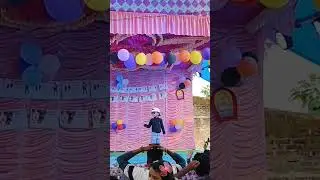 @Cuteboy Safiz on #stage #beautyshow #compitition in #school #kamarpukur #fashion