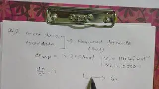Gate Physical Chemistry problem 2018(2 marks)| Clausias-Clayperon equation|Enthalpy of vaporisation