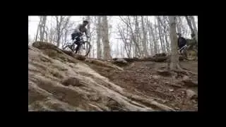 Newbie Ride at Patapsco March 2011.mpg