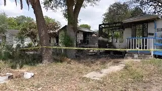 Robstown family speaks on the recent house fire on Lopez Street destroying two homes