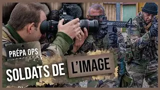 Combat Camera Team - PrépaOps des soldats de l'image