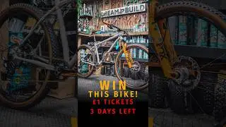 WIN this steel Dream Build hardtail MTB for ONLY &pound;1! 3 days left to enter! Click on the link below!
