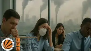 Air Pollution & it's impact on Businesses