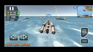 Police Officer Simulator | Mission #9 Pilot a Boat 🚢⛵ on the Sea 🌊