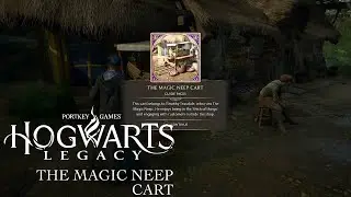 Hogwarts Legacy - The Magic Neep Cart - Field Guide Pages