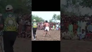 Sohail Anwar Gondal vs 2 Person Open Kabaddi Match #shorts