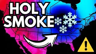 RECORD SNOWSTORM: 12 Foot Snow Totals Break All-Time Records...