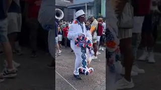 New Orleans Culture is Wealthy! #secondline #brassband #jazzband #nola #bouncemusic