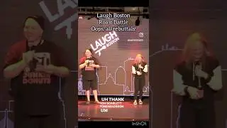 Laugh Boston Roast Battle vs Katy Coughlin #newengland #standup #comedy #roast