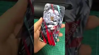 Iphone xs max lion face wrap skin