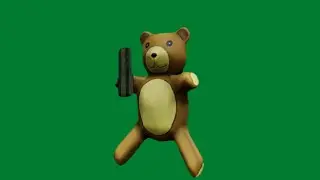 Teddy Bloxpin gets ahold of the Nuclear launch codes