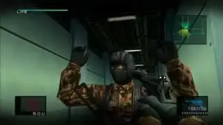 Metal Gear Solid 2 All Dog Tags very easy mode