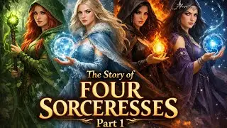 **चार जादूगरनियां की कहानी part 1**👉 **The Story of Four Sorceresses &ndash; Part 1 #story 
