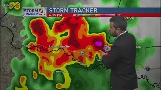 CBS 4 Weather May 6th 6:00 P.M.