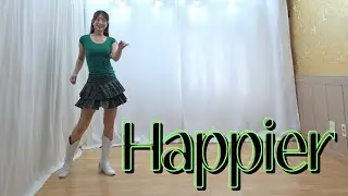 Happier Linedance/Improver/Choreo:Maggie Gallagher/해피어 라인댄스 