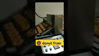 Automatic 🍩 donut frying line