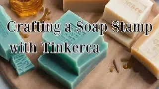 3d Custom Soap Stamp Instructional Video using Tinkercad