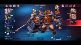 MOBILE LEGENDS GAME PLAY RANKING UP BY USING ONE HERO ONLY