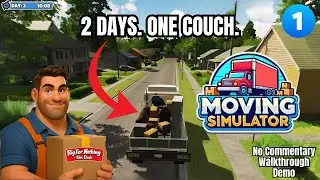 Moving Simulator DEMO &ndash; We Spent 2 DAYS Moving a Couch (This Game Is Unhinged)