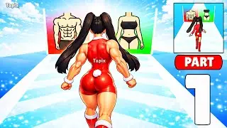 👑Build A Queen &ndash; Casual Runner & Dress‑Up Gameplay Walkthrough (iOS, Android)