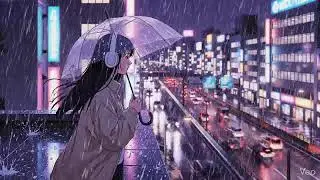 Neon Lights & Rain 🌧️ Japanese Lofi Chillhop