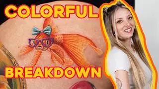 The Tattoo Process: Working with Color Tattoos