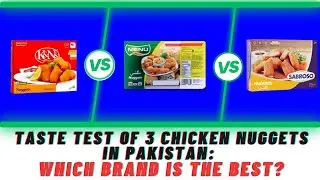 K&N's, Sabroso, Menu Chicken Nuggets | Taste Test & Price Comparison
