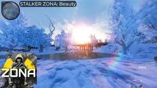 The Not-so-Dark valley - stalker zona beauty