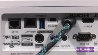 Optoma ZU510T WUXGA Laser Projector Overview | Full Compass