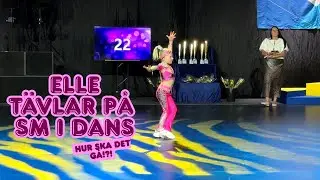 Elle tävlar på Disco SM