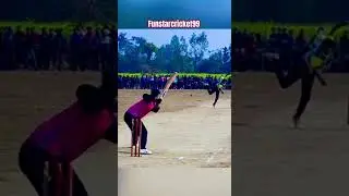 tennis ball cricket match live today viral video #cricket #funstarcricket99