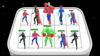 Merge Hero Fight Game in Max Level ⭐ Merge Simulator Battles