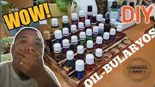 HOW TO CREATE OIL ESSENTIAL RACK - OILBULARYOS!