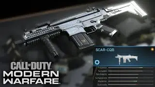 Beste SCAR Klasse in Modern Warfare - CoD MW Deutsch