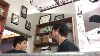 Quitting my job on camera