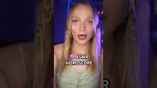 ♍️ let’s go 😍 #asmr #zodiac #virgo #дева #гороскоп