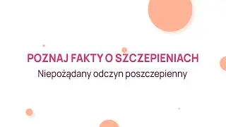 NOP u dziecka po szczepieniu - Poznaj fakty o szczepieniach