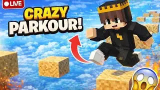 🔥 CRAZY PARKOUR LIVE! | Minecraft Impossible Jumps 😱