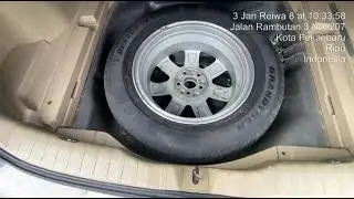 BM-1081-JO | HONDA CR-V 2.4 AT | Tahun 2011