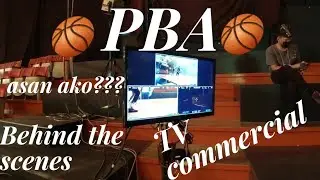 PBA TULOY ANG LABAN | Behind the Scenes | TV Commercial