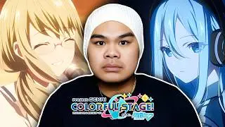I'M SO LOCKED IN! | PJSK NOOB REACTS to Journey To Bloom (Vivid BAD SQUAD, WxS, Nightcord at 25:00)