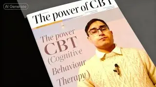 CBT Therapy क्या है? | Negative Thinking बदलने का Scientific तरीका | Hindi
