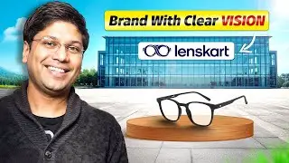 Lenskart Case Study 👓 How Trust Built a ₹80000 Crore Eyewear Brand | Peyush Bansal | Timepass