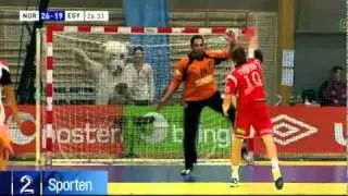 Sick penalty shot! Best penalty ever, by Havard Tvedten from Norway!