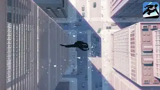Vector intro scene