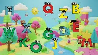 ABC Song for Kids | Bright & Fun Learning