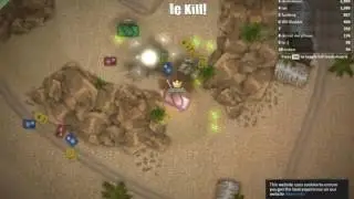 Tankwars.io - Tankwars.io Gameplay and Being the King Tank