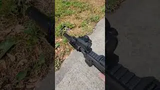 DIY Suppressor Parts - Rugged Obsidian 45 Direct Thread Adapter 5/8-24 on 4-1/2