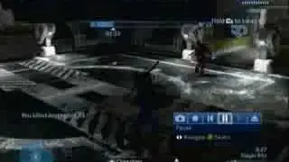 Halo 3 - Cheezbrgr - Overkill (Using Only BR and Melee)